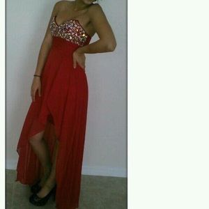 Red Prom Dress